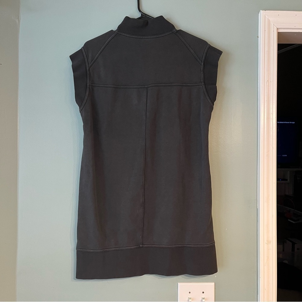 Anthropologie Daily Practice Meru zip front mini dress size XSP - Picture 10 of 10